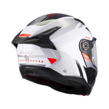 AXXIS FU409SV GHOSTFIGHTER SV SLEEK CAPACETE DE MOTO A2 BRILLO