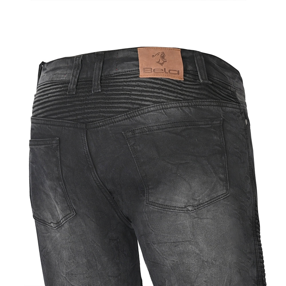 BELA URBAN VAQUERO Jeans Moto Senhora Calcas Preto