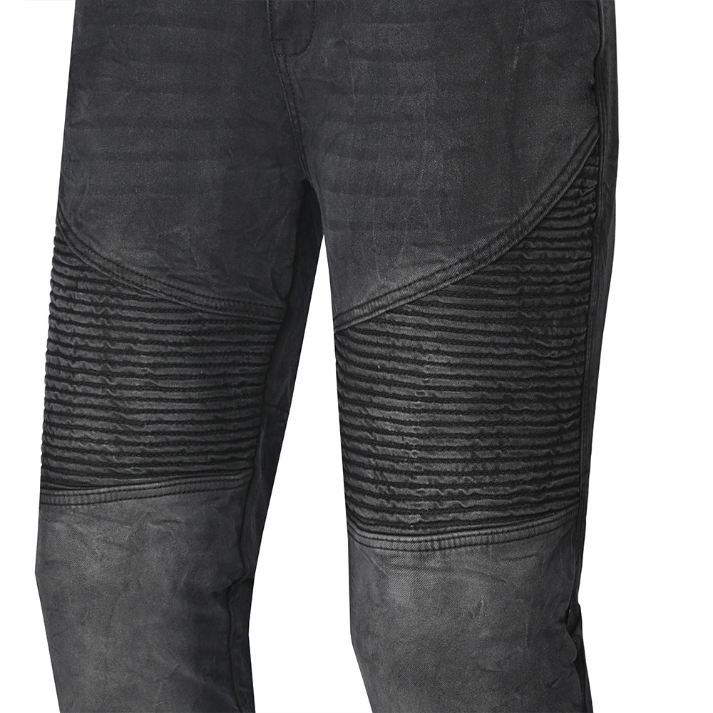 BELA URBAN VAQUERO Jeans Moto Senhora Calcas Preto