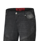 BELA URBAN VAQUERO Jeans Moto Senhora Calcas Preto