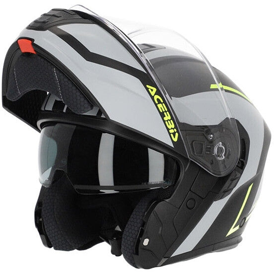 ACERBIS - CASCO TDC 2206 GRIGIO/GIALLO – 2 – Maximomoto PT