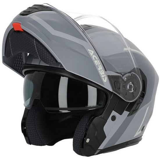 ACERBIS - CASCO TDC 2206 GRAY/COOL GREY – 2 – Maximomoto PT