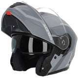 ACERBIS - CASCO TDC 2206 GREY/COOL GREY