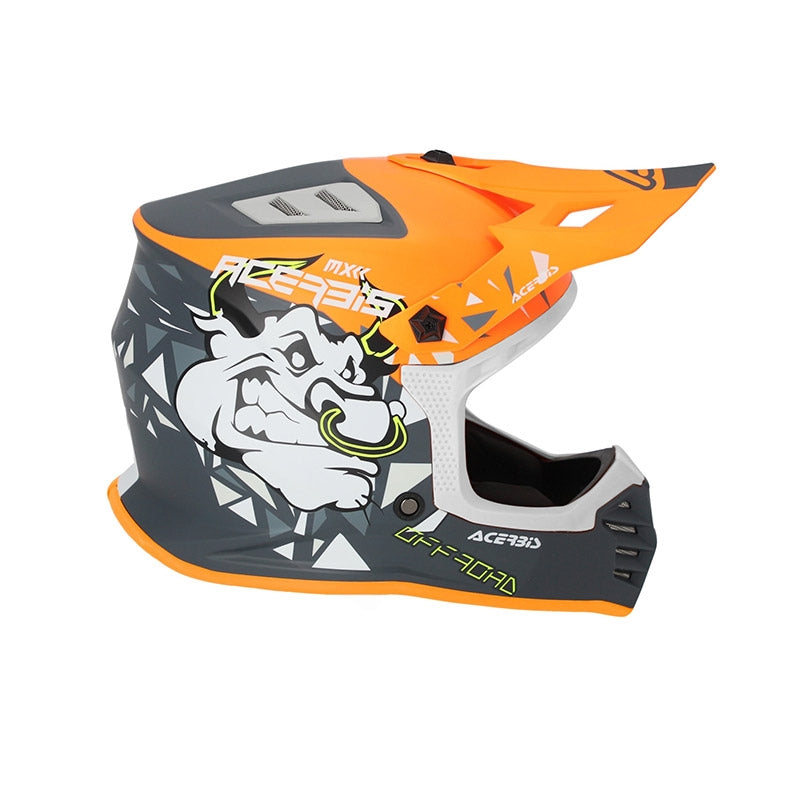 ACERBIS - CASCO PROFILE JUNIOR ARANCIO/GRIGIO – 2 – Maximomoto PT