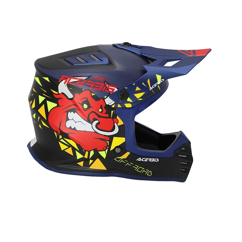 ACERBIS - CASCO PROFILE JUNIOR BLU/NERO – 2 – Maximomoto PT