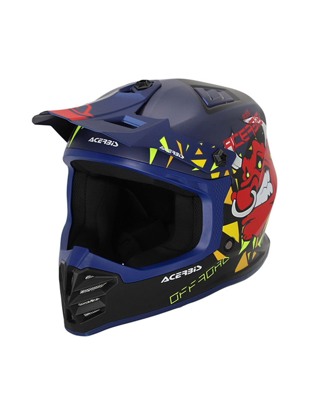 ACERBIS - CASCO PROFILE JUNIOR BLU/NERO – 1 – Maximomoto PT