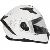 ACERBIS X-WAY MOTOCICLETA DE TURISMO CAPACETE INTEGRAL BRANCA