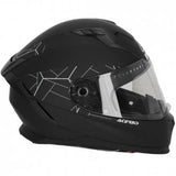 ACERBIS X-WAY MOTO CAPACETE INTEGRAL PRETO ECE 22.06