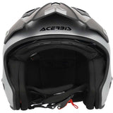 ACERBIS ARIA METALLIC URBANO MOTO CAPACETES JATO PRATA METÁLICA