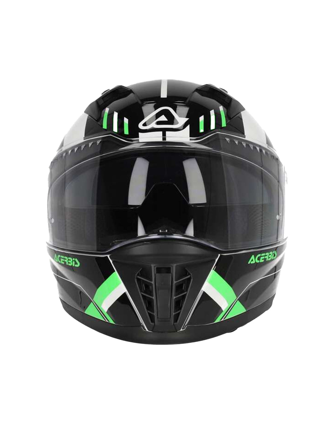 ACERBIS - CASCO X-WAY GRAPHIC NERO/VERDE – 2 – Maximomoto PT