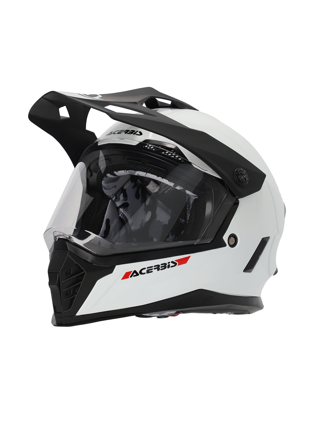 ACERBIS - CASCO RIDER JUNIOR WHITE – 1 – Maximomoto PT