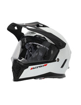 ACERBIS - RIDER JUNIOR HULL WHITE – Maximomoto PT
