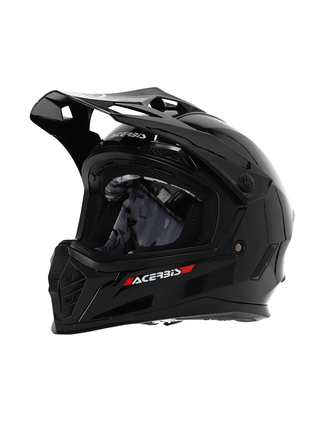 ACERBIS - CASCO RIDER JUNIOR BLACK – 1 – Maximomoto PT
