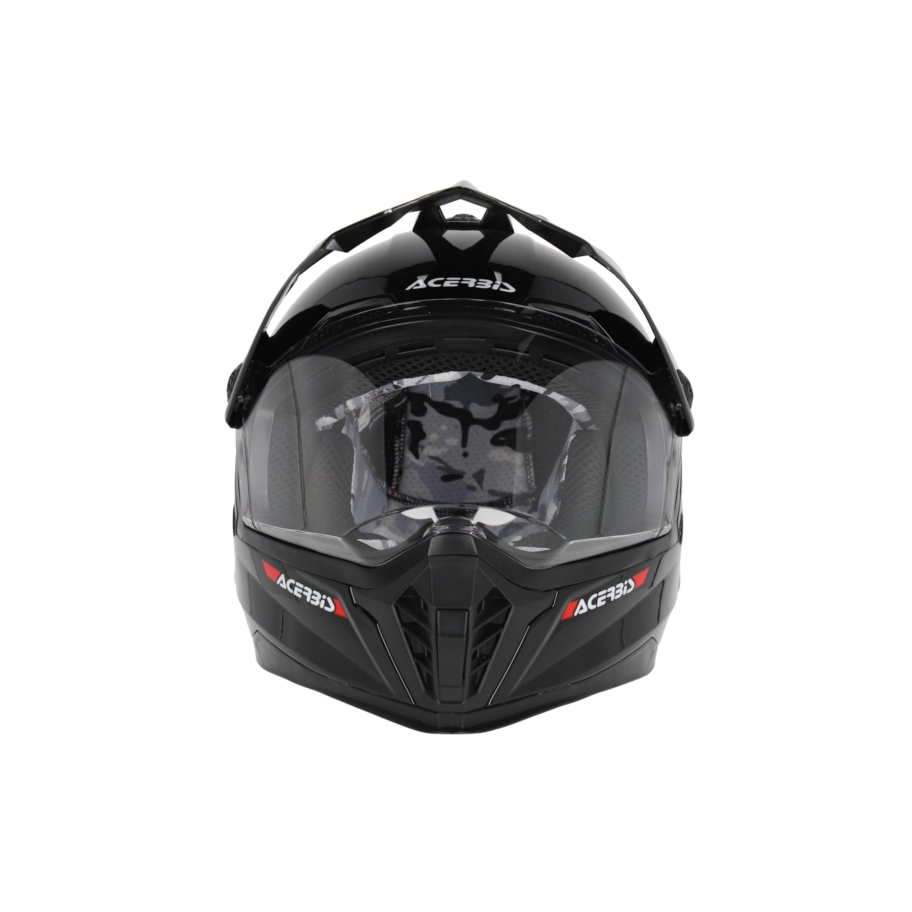 ACERBIS - CASCO RIDER JUNIOR BLACK – 3 – Maximomoto PT