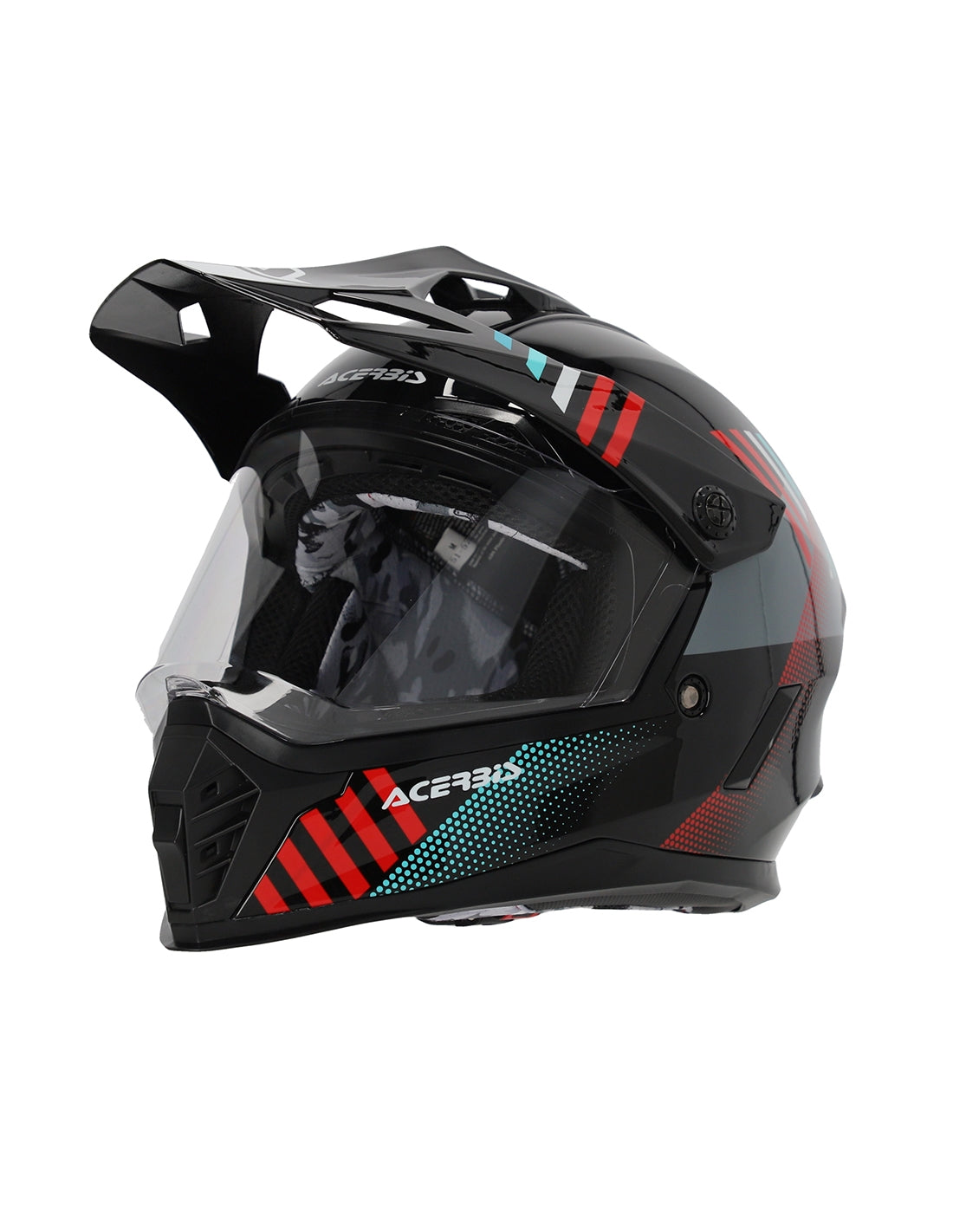 ACERBIS - CASCO RIDER JUNIOR NERO/ROSSO – 1 – Maximomoto PT