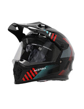 ACERBIS - CASCO RIDER JUNIOR NERO/ROSSO – Maximomoto PT