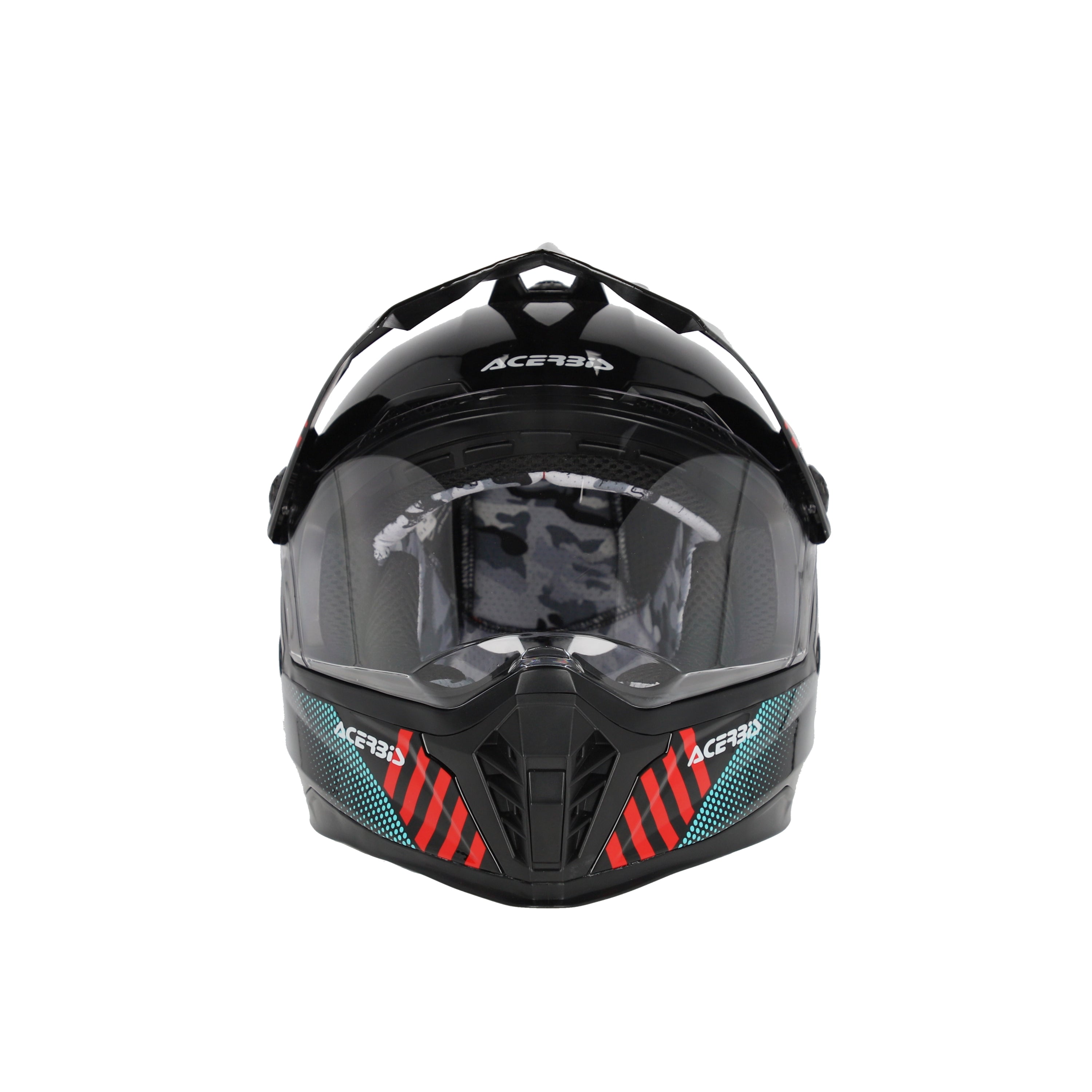 ACERBIS - CASCO RIDER JUNIOR NERO/ROSSO – 2 – Maximomoto PT