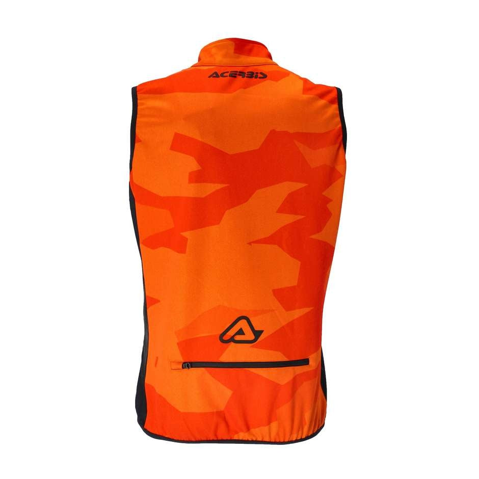 ACERBIS - CHALECO SOFTSHELL X-WIND ARANCIO – 2 – Maximomoto PT