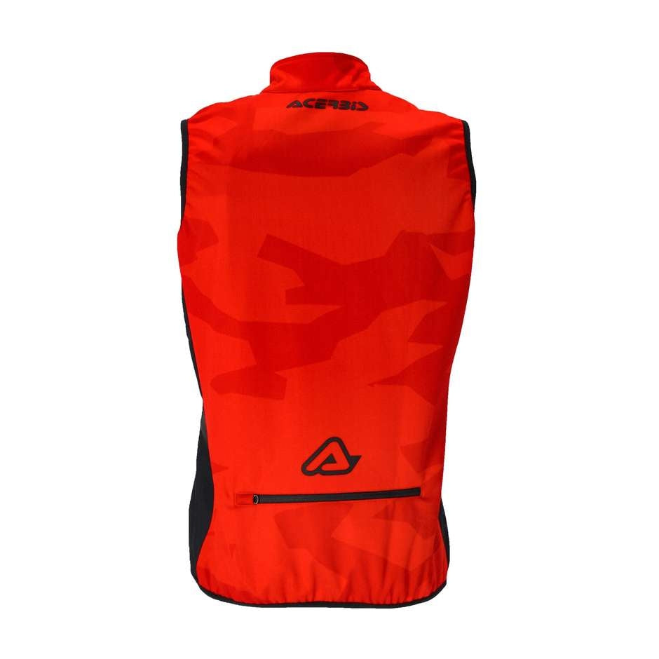 ACERBIS - CHALECO SOFTSHELL X-WIND ROSSO – 2 – Maximomoto PT