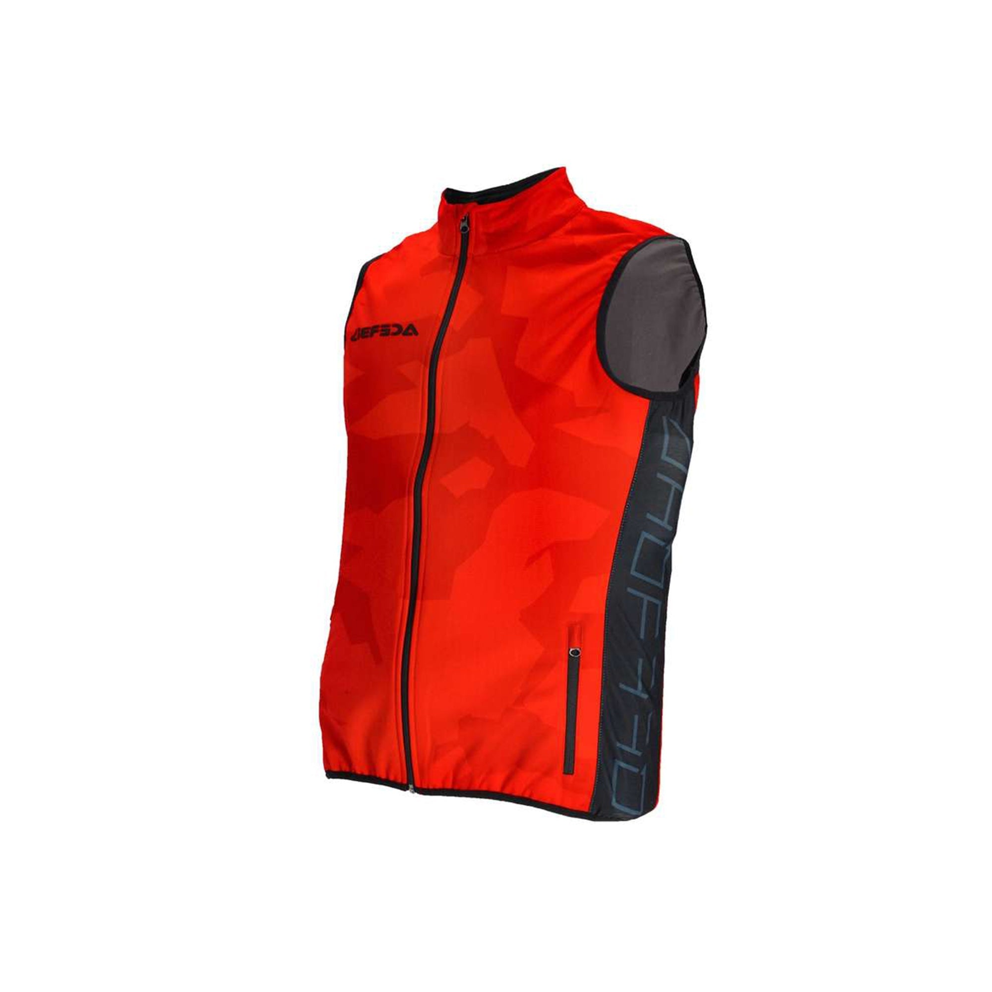 ACERBIS - CHALECO SOFTSHELL X-WIND ROSSO – 1 – Maximomoto PT