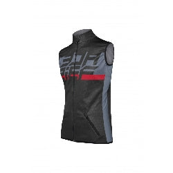 ACERBIS - CHALECO SOFTSHELL X-WIND NERO/GRIGIO – 1 – Maximomoto PT