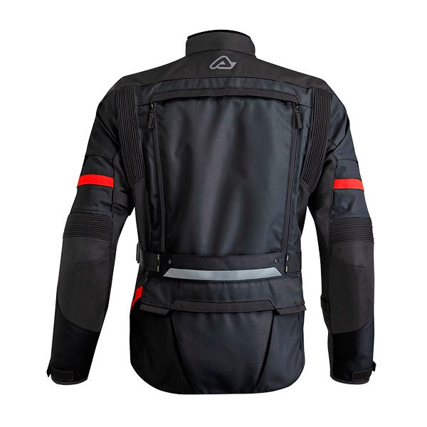 ACERBIS - casacos CE X-TOUR BLACK – 2 – Maximomoto PT