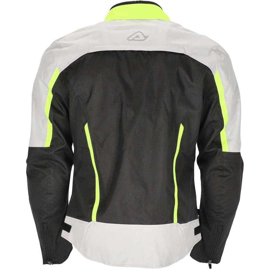 ACERBIS - casacos CE X-MAT GRIGIO/GIALLO – 2 – Maximomoto PT