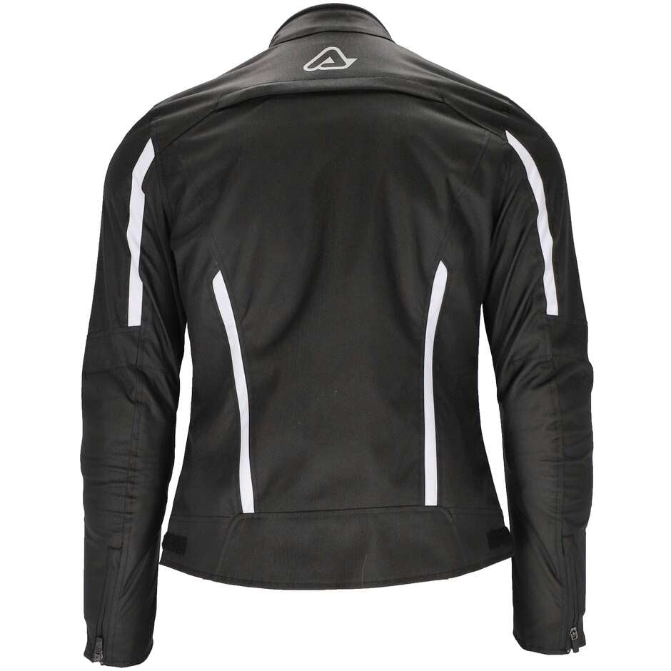 ACERBIS - casacos CE X-MAT NERO/BIANCO – 2 – Maximomoto PT