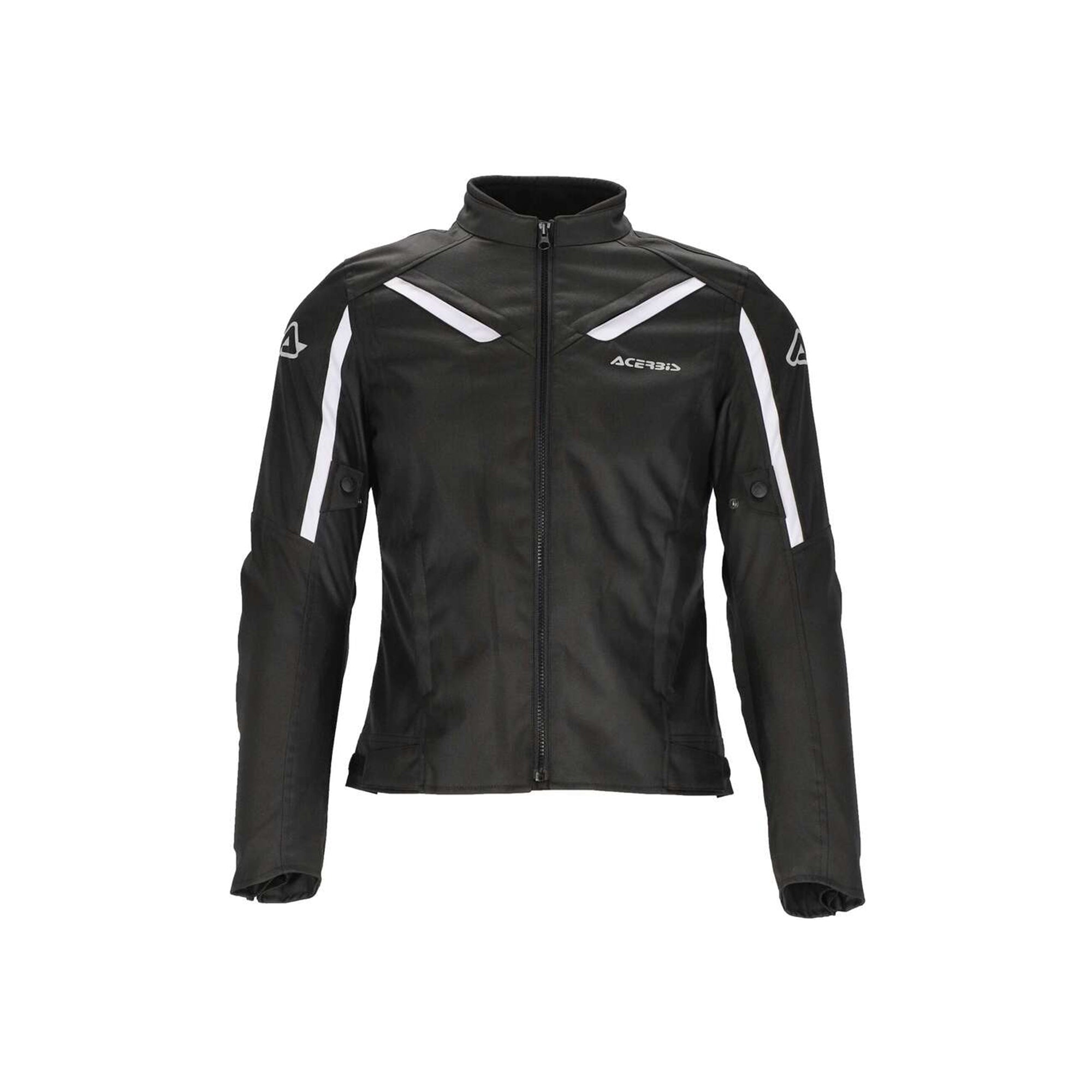 ACERBIS - casacos CE X-MAT NERO/BIANCO – 1 – Maximomoto PT