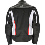 ACERBIS - casacos CE X-MAT NERO/ROSSO