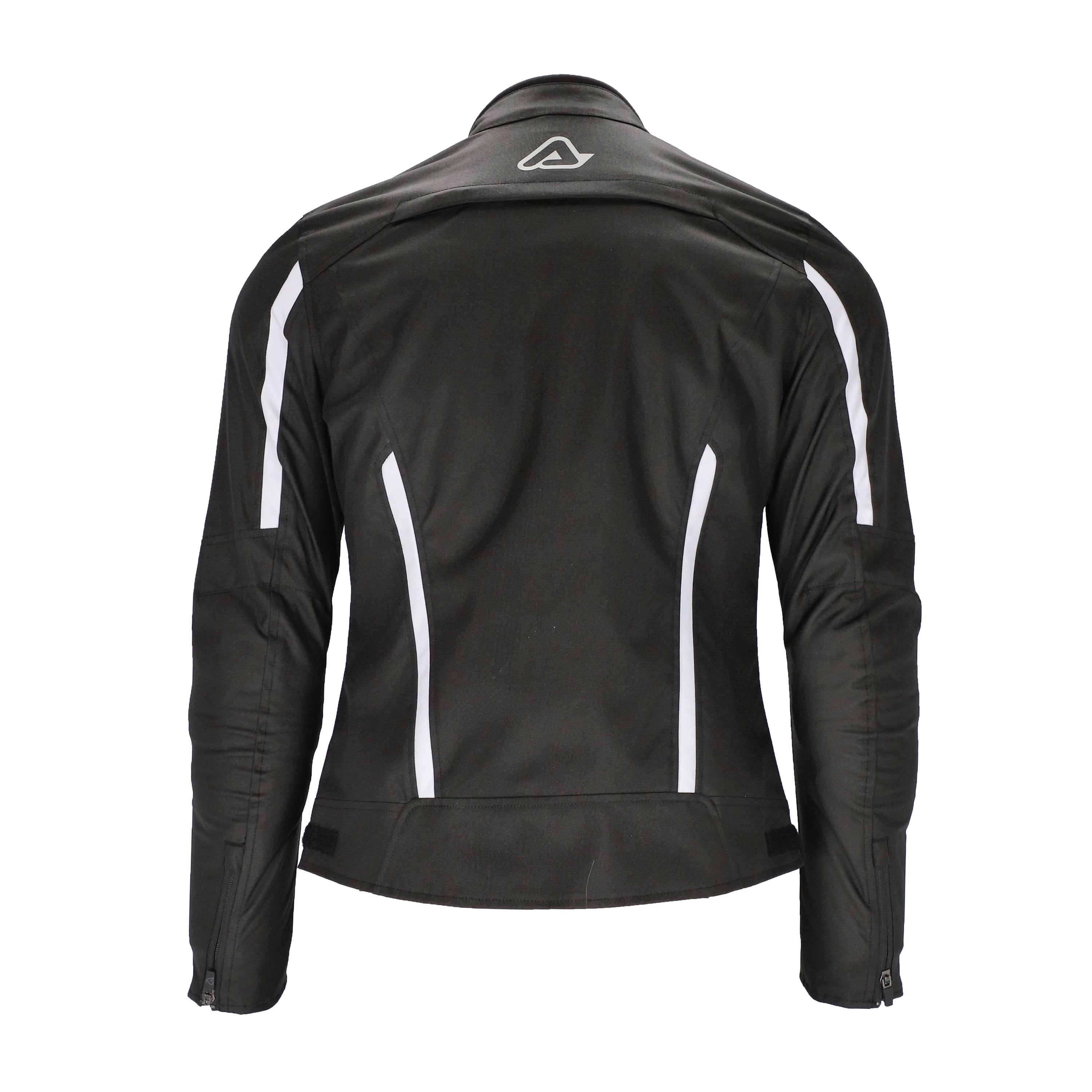 ACERBIS - casacos CE X-MAT LADY NERO/BIANCO – 2 – Maximomoto PT