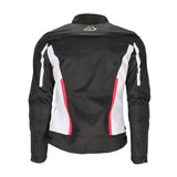 ACERBIS - casacos CE X-MAT LADY BLACK/PINK