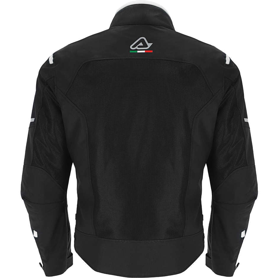 ACERBIS - casacos CE ON ROAD RUBY NERO/BIANCO – 2 – Maximomoto PT