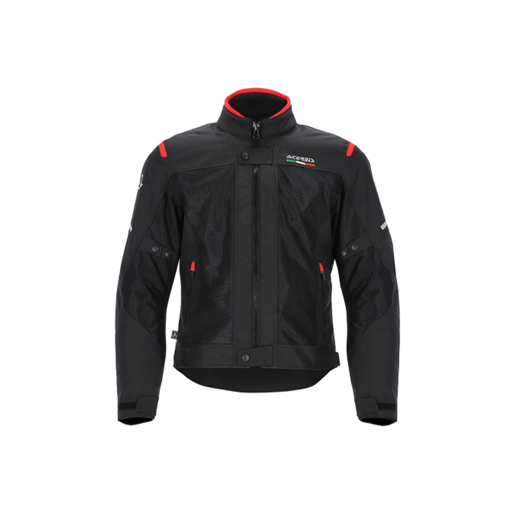 ACERBIS - casacos CE ON ROAD RUBY NERO/ROSSO – 1 – Maximomoto PT