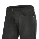 BELA BOSTON WAX Jeans Moto Calcas Preto