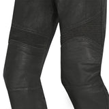 BELA BOSTON WAX Jeans Moto Calcas Preto