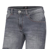 BELA BOSTON Jeans CE Moto Calcas Escuro Cinza