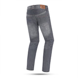 BELA BOSTON Jeans CE Moto Calcas Escuro Cinza