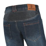 BELA BOSTON Jeans Moto Calcas Azul Claro