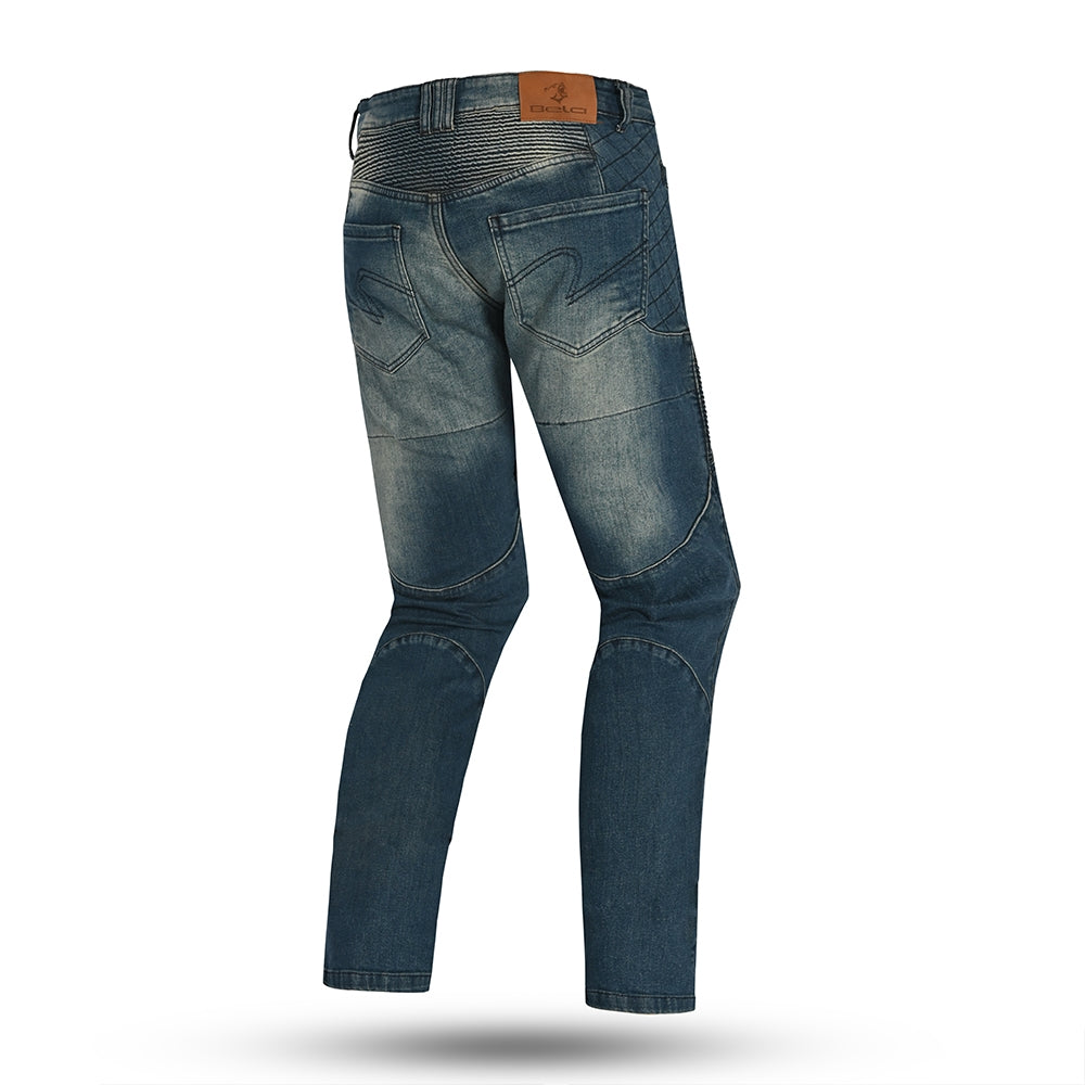 BELA ADAM Jeans Moto Blue Pants – 6 – Maximomoto PT