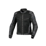MACNA VELOTURA Moto Homem Textil Casaco Camuflagem Cinza Preto