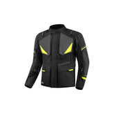 SHIMA RUNNER Moto Textil Homem Casacos Fluorescente