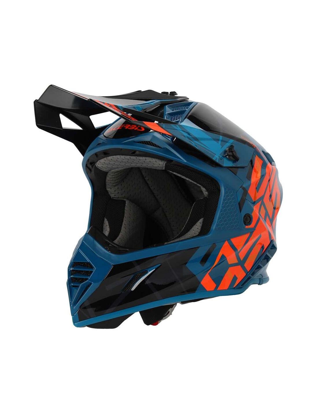 ACERBIS - CASCO X-TRACK 2206 NERO/GREEN – 1 – Maximomoto PT
