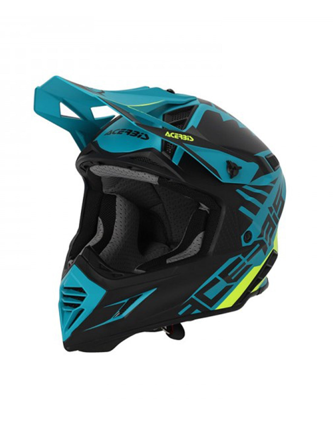ACERBIS - CASCO X-TRACK 2206 GREEN/NERO – 1 – Maximomoto PT