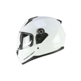 SKA-P 3MHA SPEEDER MONO Integral Motorcycle Casco Blanco – Maximomoto PT