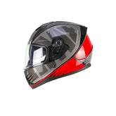SKA-P 3MHG SPEEDER SPORT INTEGRAL HULL GRIGIO ROSSO – Maximomoto PT