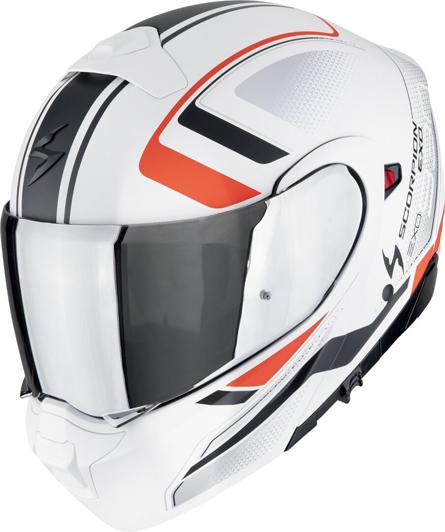 SCORPION EXO-930 EVO ARDENS CASCO MODULAR MATE NEGRO ROJO – 1 – Maximomoto PT