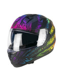 SKA-P - 3MHS SPEEDER RAINBOW Nero Verde Rosso opaco