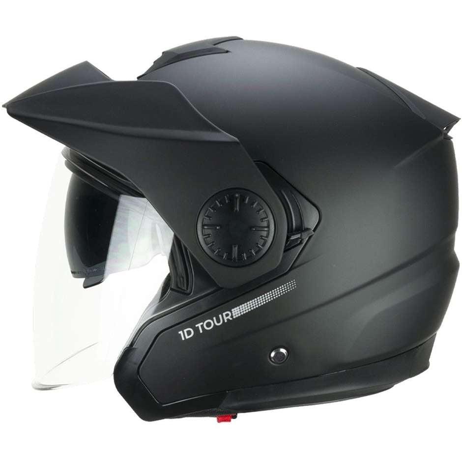 SKA-P - 1DH JET TOUR MONO Nero opaco – 3 – Maximomoto PT