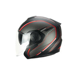 SKA-P - 1DG JET TOUR RACE Nero Rosso opaco